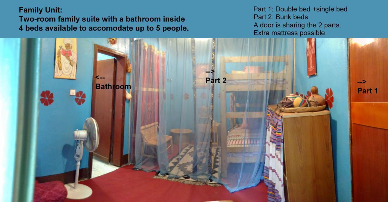 B&B The Annex Bahir Dar Buitenkant foto