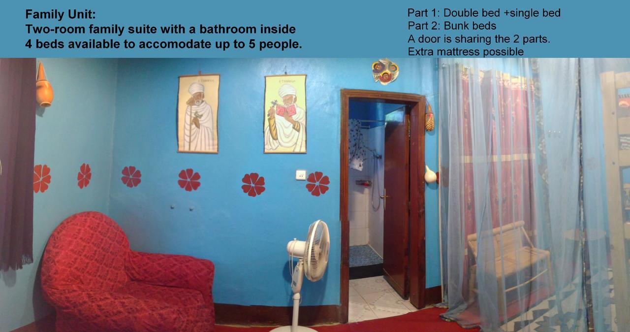 B&B The Annex Bahir Dar Buitenkant foto